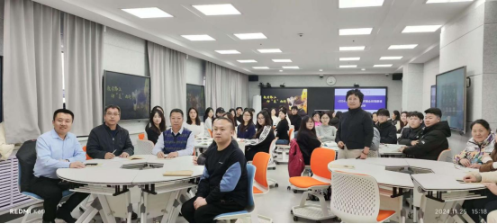雙虎副校長深入課堂觀摩，助推教育教學(xué)質(zhì)量提升