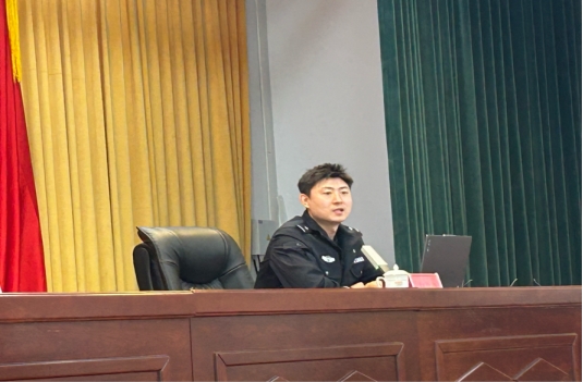 音樂(lè)與舞蹈學(xué)院舉辦防詐騙安全教育專(zhuān)題講座